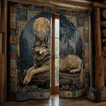 Rustic Royalty Quilted Curtains NCU0PTT2067