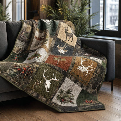 Rustic Seasons Quilted Blanket NCU0PTT1975