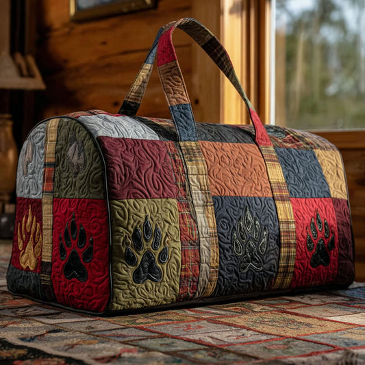 Rustic Soul Voyager Quilted Duffle Bag NCU0PTT2873