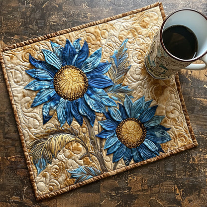 Rustic Sun Quilted Placemat NCU0DV574