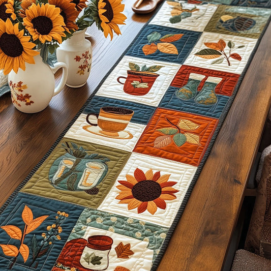 Rustic Trails Quilted Table Runner NCU0PTT588