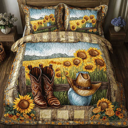 Rustic Vibes Duvet Cover Set NCU0DDK321