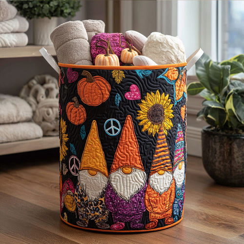 Rustleleaf Buddy Quilted Laundry Basket NCU0PTT974