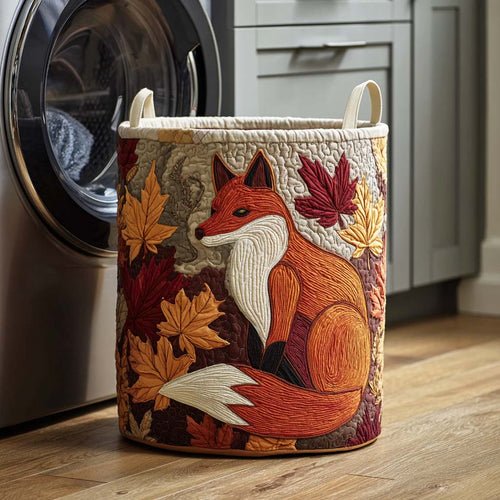 Rusty Tail Quilted Laundry Basket NCU0NTD071