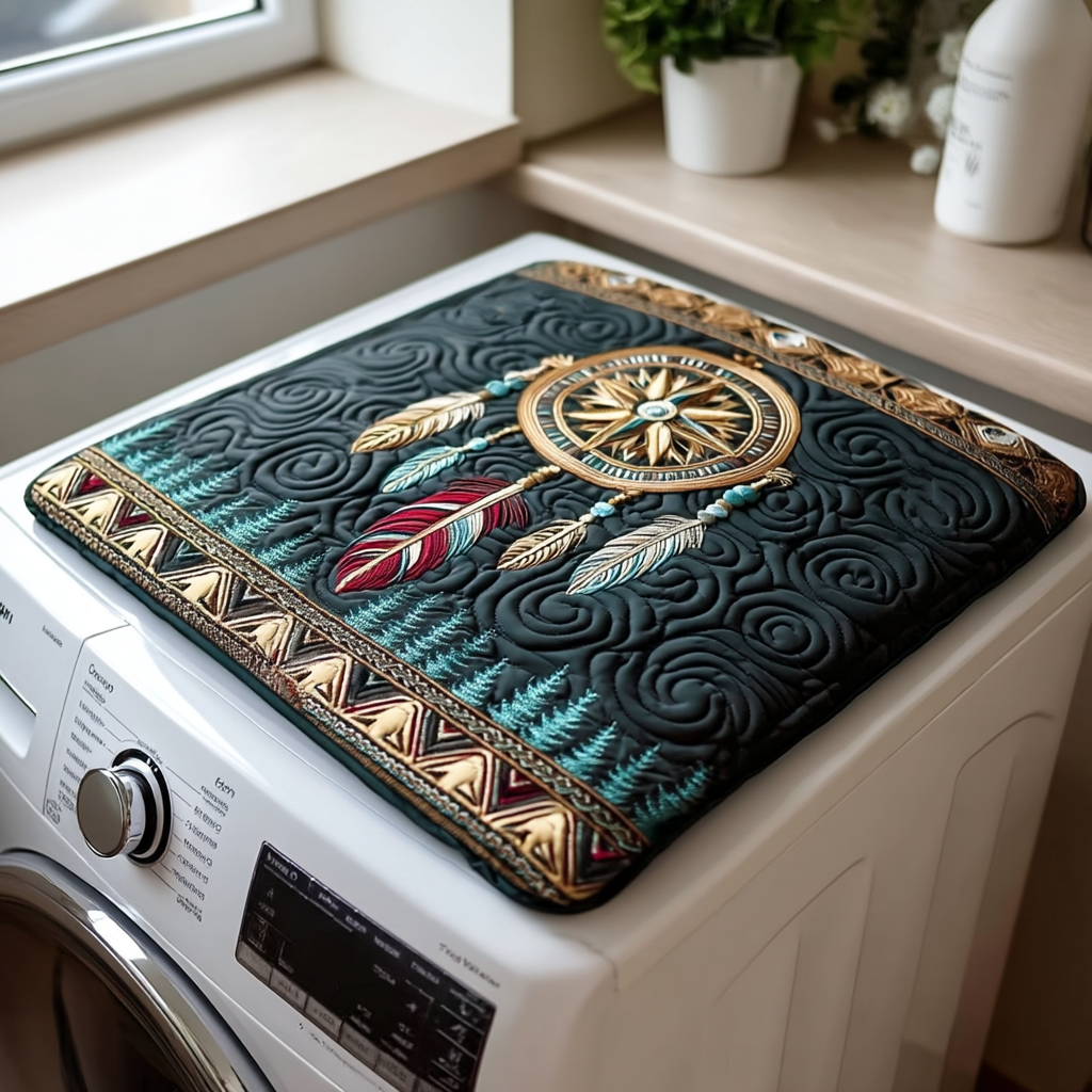 Sacred Dreams Quilted Washer and Dryer Cover NCU0NTV520