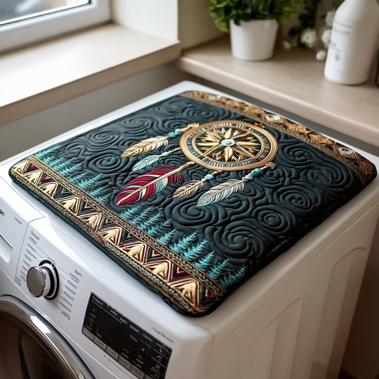 Sacred Dreams Quilted Washer and Dryer Cover NCU0NTV520