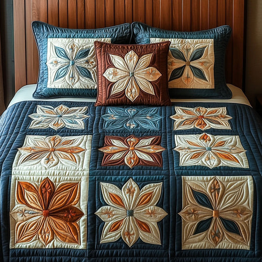 Sacred Balance 3-Piece Quilted Bedding Set NCU0PTT547