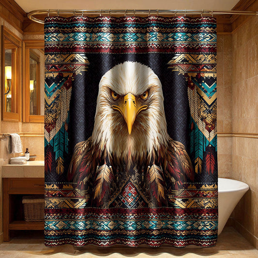 Sacred Eagle Eye Shower Curtain NCU0NTV897