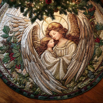 Sacred Embrace Quilted Tree Skirt NCU0NXD950