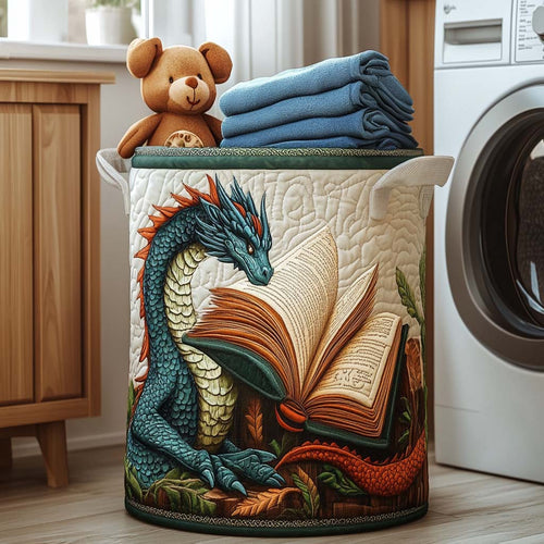Sacred Flame Quilted Laundry Basket NCU0NNT1104