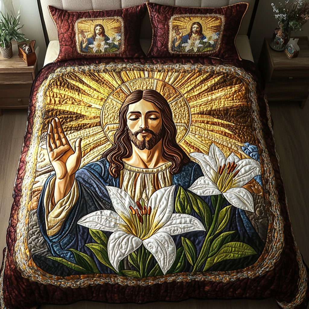 Sacred Grace Duvet Cover Set NCU0NNT589