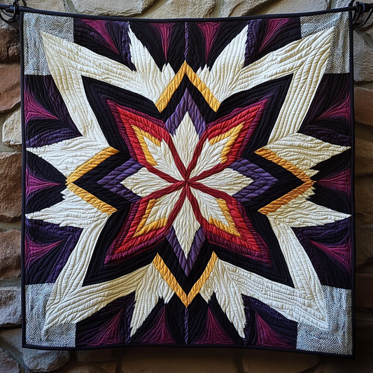 Sacred Horizon Quilted Blanket NCU0DK986