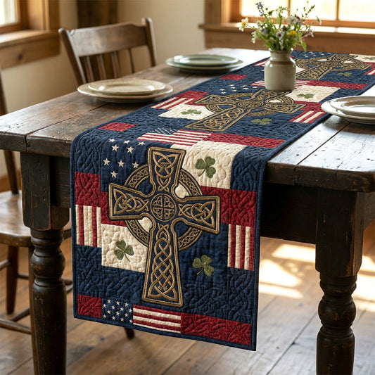 Sacred Liberty Quilted Table Runner NCU0NTV1104