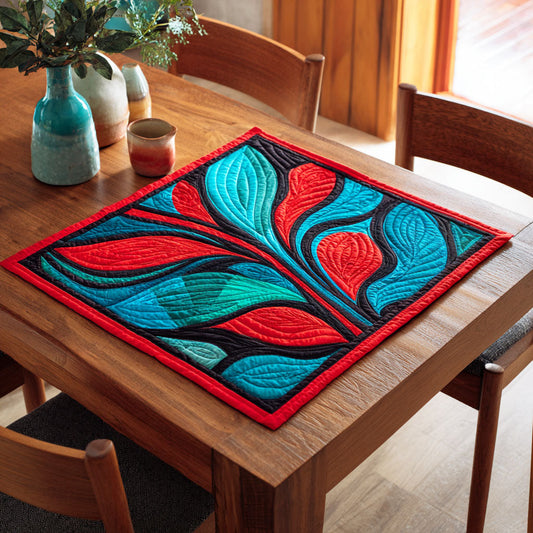 Sacred Lines Quilted Table Topper NCU0NTD287