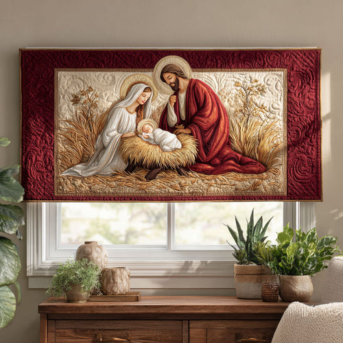 Sacred Love Quilted Valance NCU0NTV461