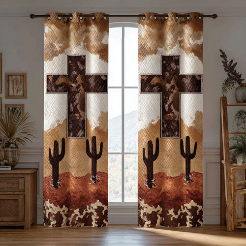 Sacred Mesa Quilted Curtains NCU0PTT2719