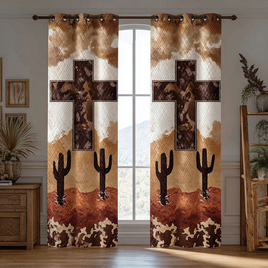 Sacred Mesa Quilted Curtains NCU0PTT2719