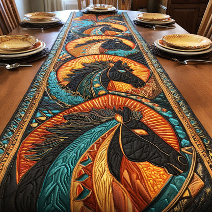 Sacred Mustang Quilted Table Runner NCU0NTD828