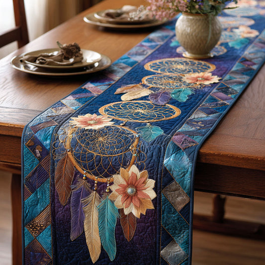 Sacred Path Quilted Table Runner NCU0NNT2757