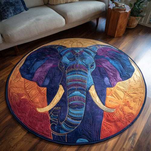 Sacred Steps Round Carpet NCU0NT10732