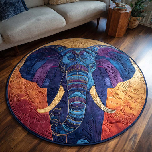 Sacred Steps Round Carpet NCU0NT10732