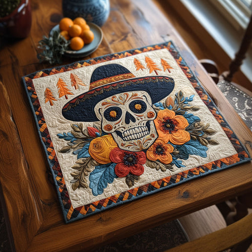 Sacred Sugar Quilted Table Topper NCU0PTT998