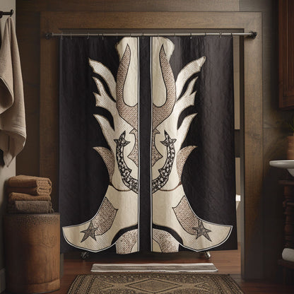 Saddlewood Shower Curtain NCU0PTT2940