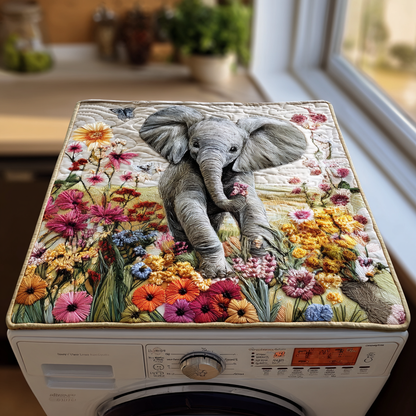 Safari Dream Quilted Washer and Dryer Cover NCU0DV787