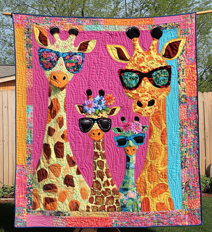 Safari Dreams Quilted Blanket NCU0PT672