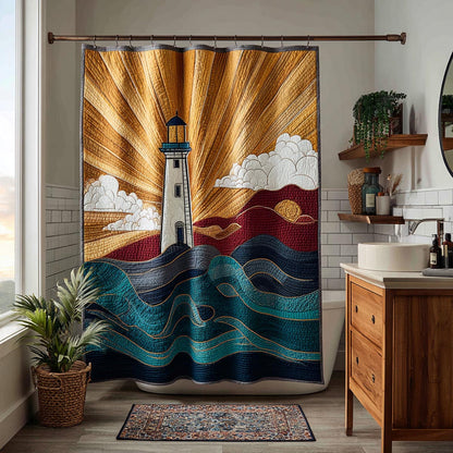 Safe Passage Shower Curtain NCU0DV1946