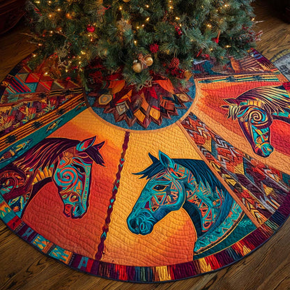 Native Quilted Tree Skirt NCU0QN069