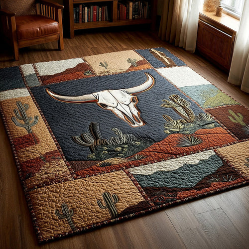 Sagebrush Longhorn Desert Area Rug NCU0LDH305