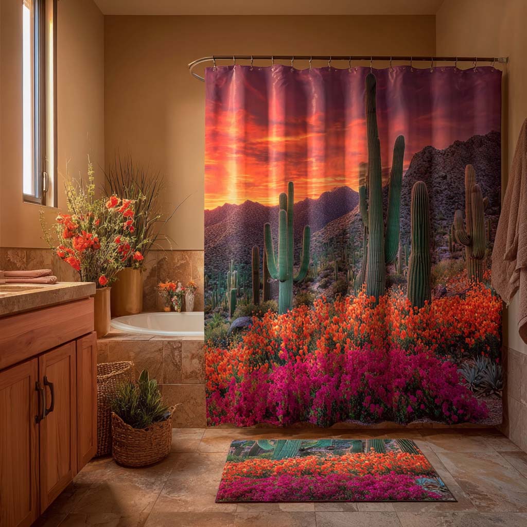 Sagebrush Serenity Shower Curtain NCU0DQQ0367
