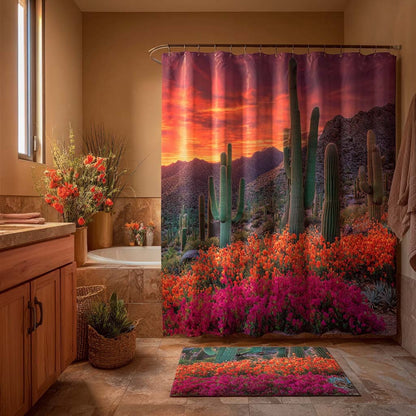 Sagebrush Serenity Shower Curtain NCU0DQQ0367