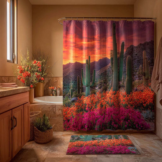 Sagebrush Serenity Shower Curtain NCU0DQQ0367