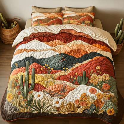 Saguaro Beauty Duvet Cover Set NCU0NVH652