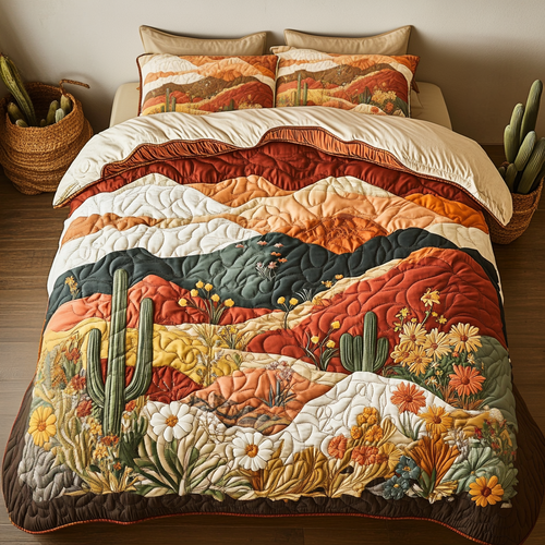 Saguaro Beauty Duvet Cover Set NCU0NVH652