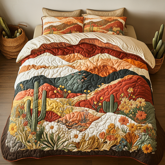 Saguaro Beauty Duvet Cover Set NCU0NVH652