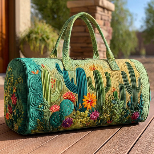 Saguaro Sunset Quilted Duffle Bag NCU0DDK2434