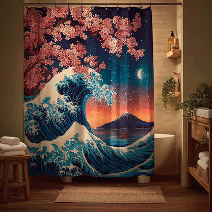 Sakura Dream  Shower Curtain NCU0DQQ0390