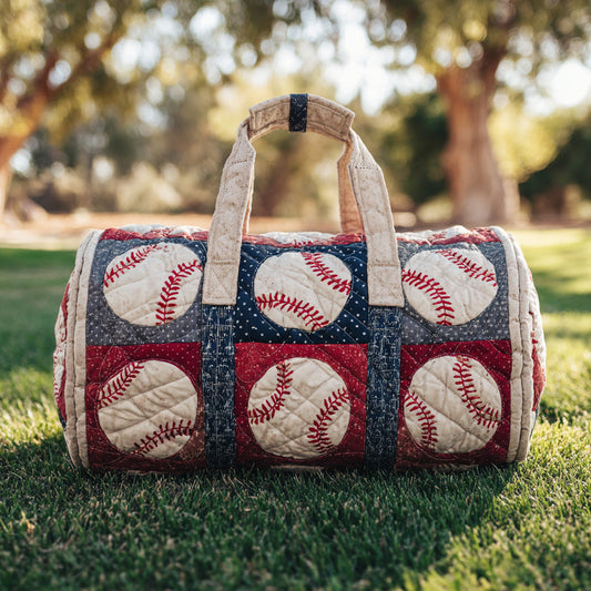 Sandlot Classic Quilted Duffle Bag NCU0LDH674