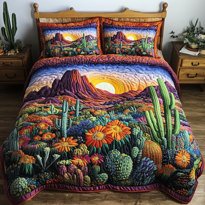 Sandstone Glow Duvet Cover Set NCU0PVL294