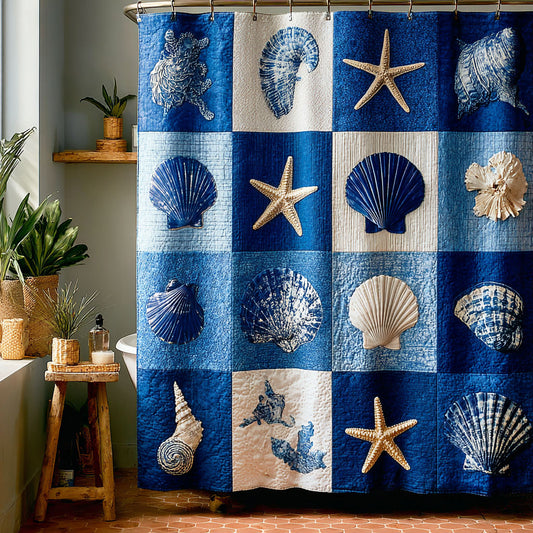 Sandy Coast Shower Curtain NCU0NTD1491