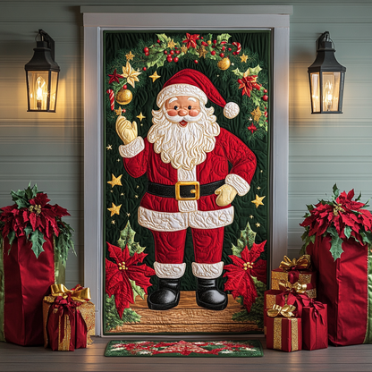 Santa Bliss Quilted Door Cover NCU0DK10952
