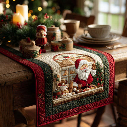 Santa Craft Quilted Table Runner NCU0DQQ098