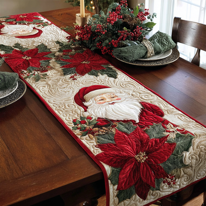 Santa Dreams Quilted Table Runner NCU0DDK1582