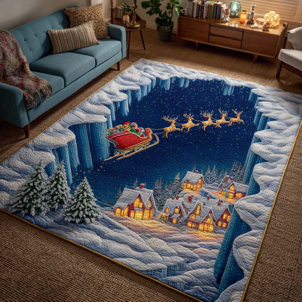 Santa Journey Area Rug NCU0NT10675
