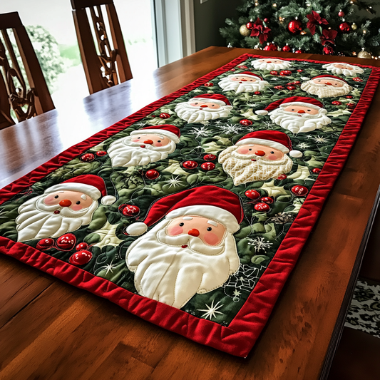 Santa Magic Quilted Table Runner NCU0DDK1477