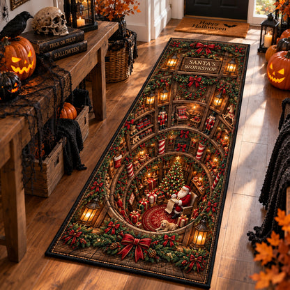 Santa Moment Runner Carpet NCU0DV2486