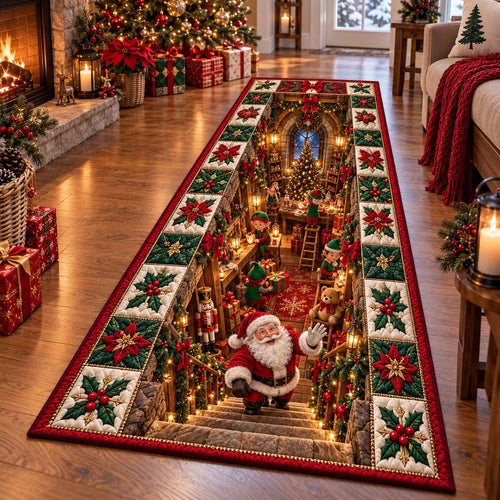 Santa Village Journey Runner Carpet NCU0DV2476